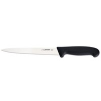 Giesser Filetiermesser 20 Cm Schwarz Fischmesser Sehr Flexible Klinge 7365 20