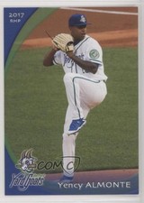 2017 Grandstand 2016-17 Hartford Yard Goats Yency Almonte 0b5