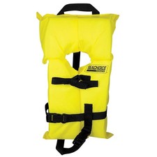 Life Vest, II Personal Flotation Device, Yellow,
