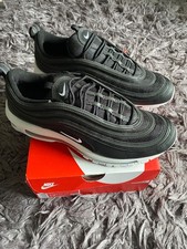 Size 11.5 - Nike Air Max 97 Black/white bnwb
