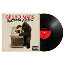 Bruno Mars - Unorthodox Jukebox - Black Vinyl Record 1LP