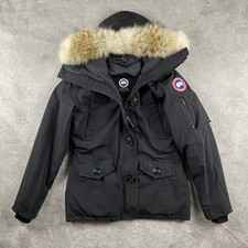 Canada Goose Montebello Black Parka Women Siz...