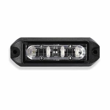 4 LED Emergency Vehicle Grill Warning Light Head