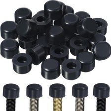 Outus 15 Pcs Rubber Door Stop Silicone Replacement Door Stop Caps Tips Bumpers f