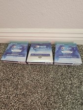 Teeth White Whitening Strips 128pcs Non Sensitive Enamel-Safe Non-Slip  READ 