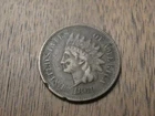 Nice Fine 1869 Indian Head Cent Copper Penny Philadelphia Mint