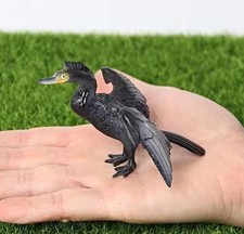 Anhinga Bird Wild Animal Figure Toy PVC Doll Small Figurine Birthday Gifts
