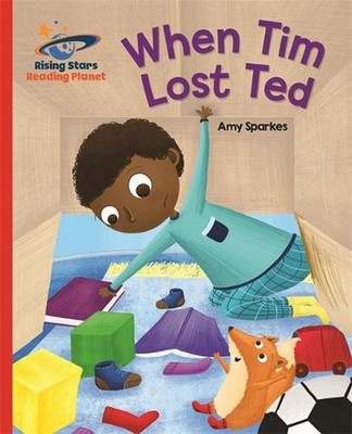Reading Planet - When Tim Lost Ted - Red B: Galaxy by Amy Sparkes (English) Pape