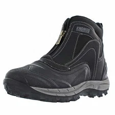 Khombu Mason Men's Size 8 Hybrid Winter Boot, Black New without Box