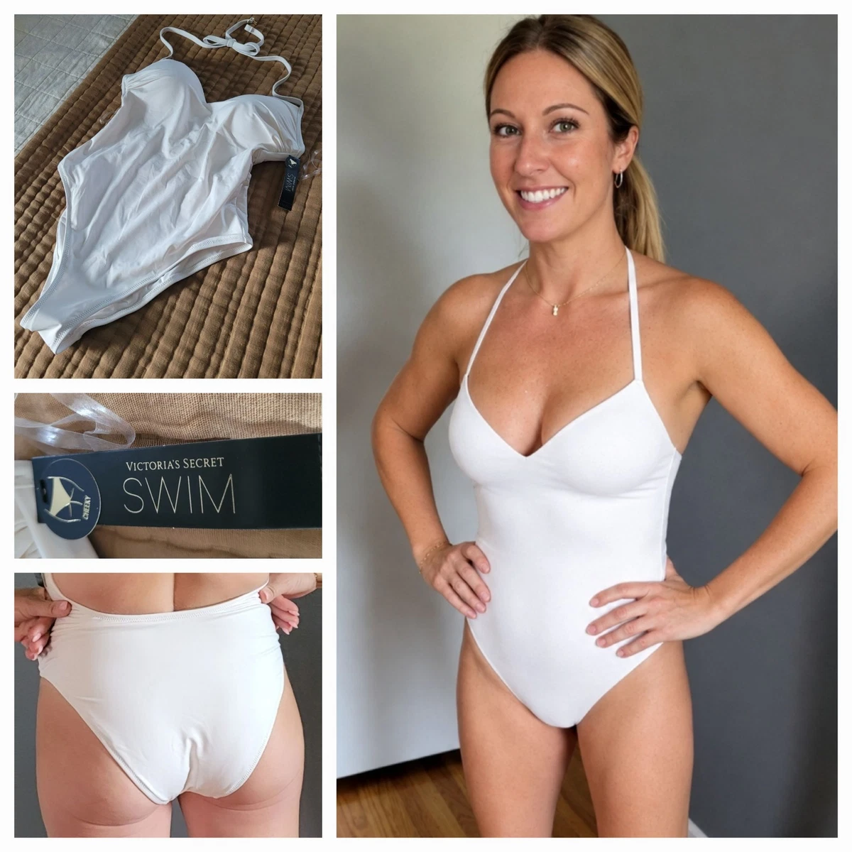 25+ Victoria's Secret White Swimwear for Women for sale | Updated