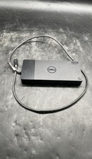 Dell WD19 K20A001 USB-C Laptop Docking Station with Multiple Display Support