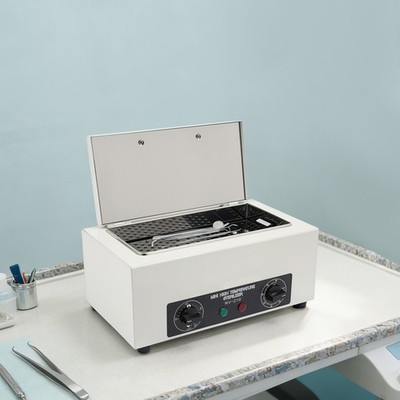 1.5L Dry Heat Sterilizer Towel Warmer Cabinet Salon Tattoo Disinfect Machine USA