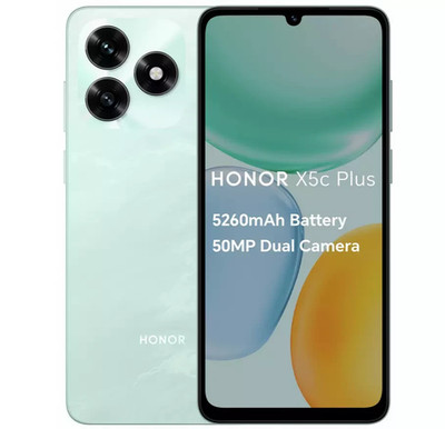 Honor X5C Plus Ocean Cyan 64GB 6,74 Dual SIM NIE BENUTZT