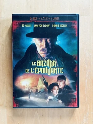 Combo Blu-ray DVD Le Bazaar de l’épouvante Stephen King édition collector - Photo 1/4