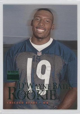 1999 Skybox Premium Rookie D'Wayne Bates (Portrait) #246 Rookie RC 0a1