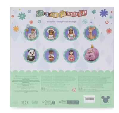 Disney Parks It is a Small World Figure Set Collectible Figurine