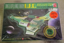 AMT Interplanetary UFO Mystery Ship Strategic Space Command #622 New Sealed 2009