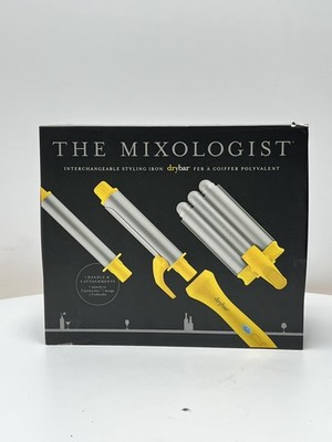 Drybar The Mixologist Interchangeable Styling Iron   One Tool, Three Styles  