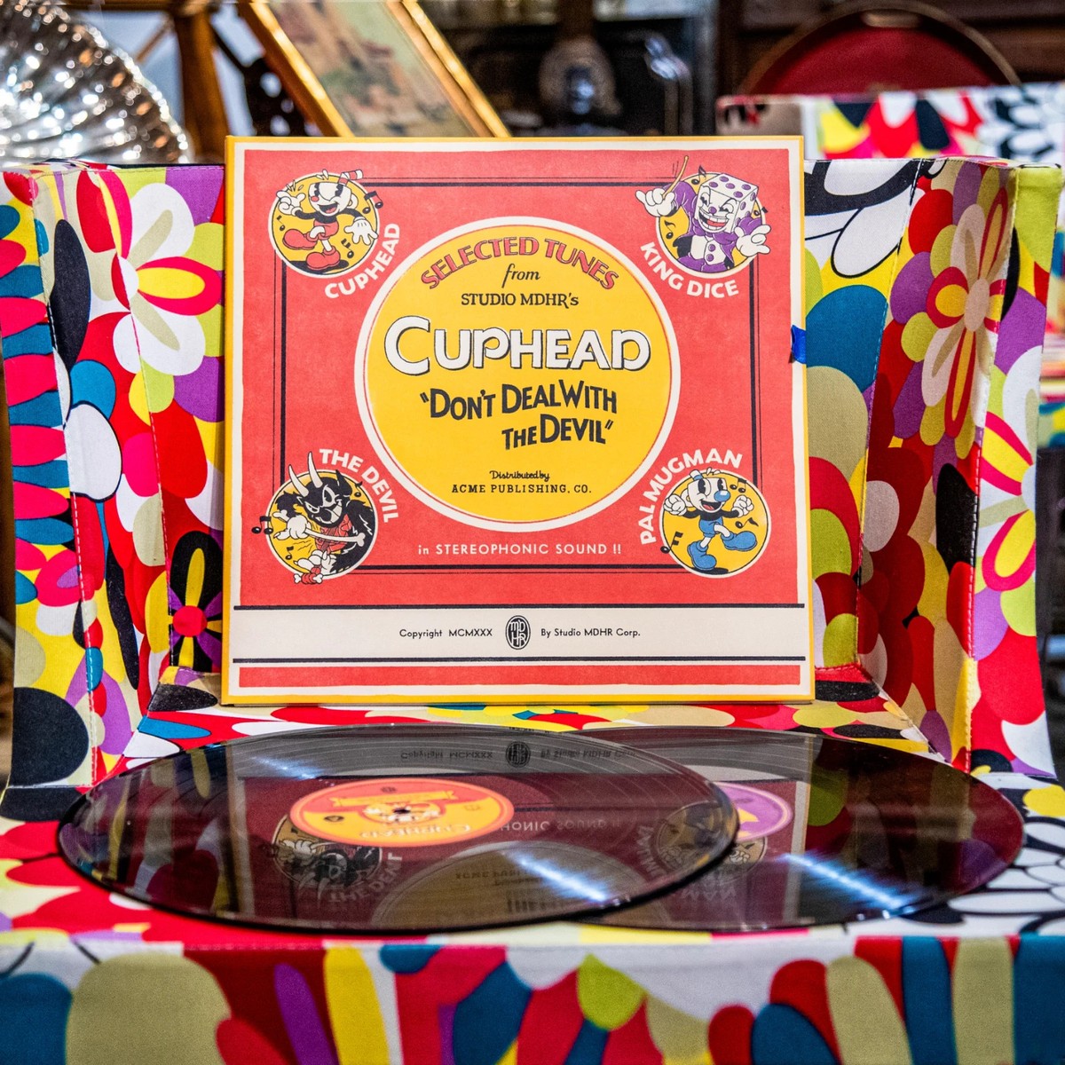 Selected Tunes From Cuphead Don't Deal With the Devil 2x LP Vinyl