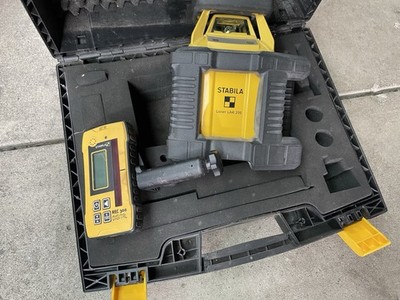 Stabila LAR 200 Self Leveling Off Road Rotary Laser Level Made in Germany