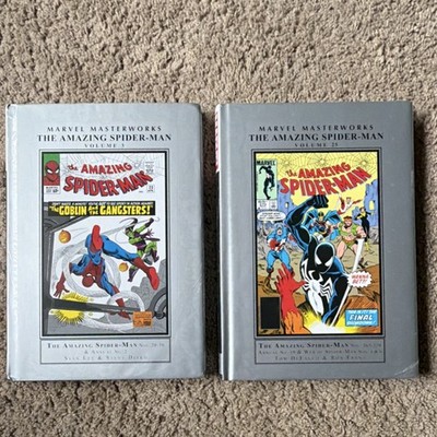 Marvel Masterworks Amazing Spider-Man Vol 3 & 25 Hardcover Graphic Novel