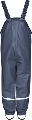 Playshoes Kinder Fleece-Trägerhose marine - Bild 1 von 4