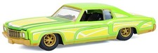 GREENLIGHT, CHEVROLET Monte Carlo Lowrider 1970 de la série MICHAEL HERALDA s...