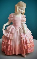 Royal Doulton Figurine Rose HN1368 Leslie Harradine  c.1930–1949 – Early Mark