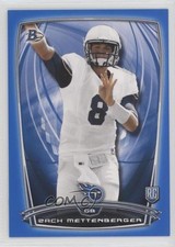 2014 Bowman Rookies Blue 26/499 Zach Mettenberger #21 0l2