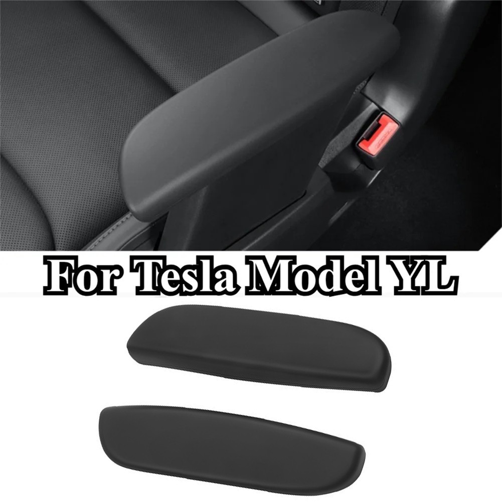 Second Row Armrest Cover Compatible with For Tesla Model Y L 2025+ Six Seat