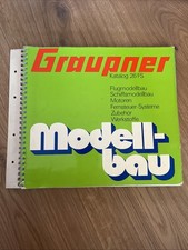 Graupner Händlerkatalog 26 FS.H aus dem Jahr 1973 mit Ringbucheinband