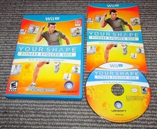 Your Shape: Fitness Evolved 2013 for Nintendo Wii U Complete Fast Shipping