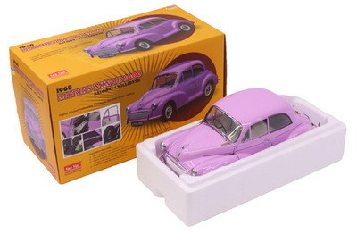 SUNSTAR MORRIS MINOR 1000 1000000 EDITION - LILAC BOXED 1:12 SCALE