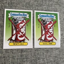 2022 Topps Garbage Pail Kids We Hate the '80s Expansion Set Sticker Cards Checklist 8