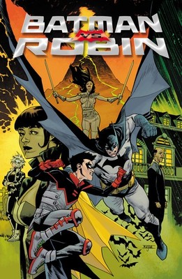 BATMAN VS ROBIN #1 DC COMICS