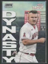 2022 Stadium Club Chrome #2A Mike Trout Dynasty and Destiny