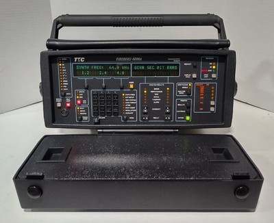 TTC Fireberd 6000A Portable Communications Analyzer Power Tested Only