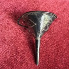 Perfume Funnel W/ Pour Lip & Handle Miniature Sterling Silver Mexico 1 1/4" No/R — photo 4