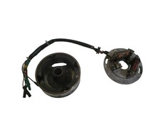 alternator 6v stator 3. Yamaha DT 175 MX 2K4 rotor F3T250 flywheel alternator