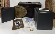Airline Pilot Estate Lot Jeppesen FC-104 Flight Case Boeing 737 Manuals A14