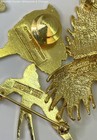 Gold Tone Multicolor Enamel Bird Brooches 36.9g — photo 5