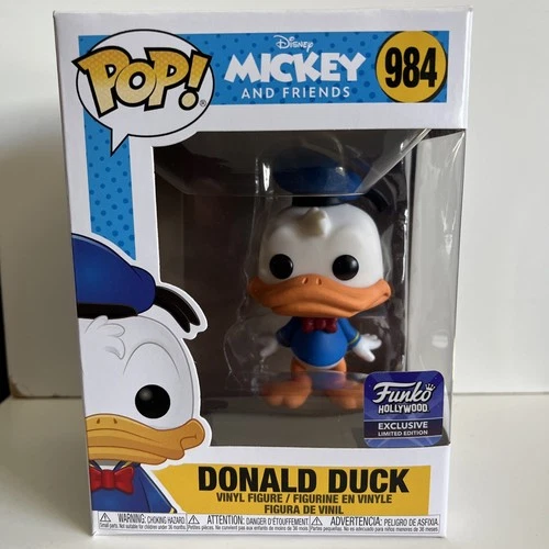 Funko Pop! Vinyl: Disney - Donald Duck - Funko Hollywood Store (Exclusive) #984