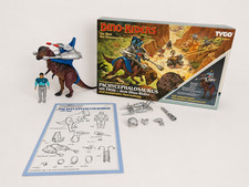 Pachycephalosaurus with Tagg komplett Dino Ri...
