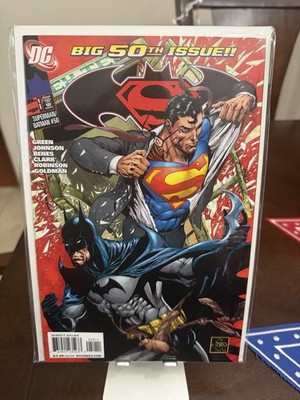 Superman/Batman #50 (DC Comics September 2008)