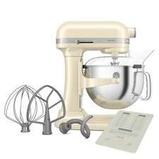 Food Mixer by KitchenAid - 5.6L, Cream, Bowl-Lift, Heavy Duty Design, Pro Style