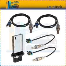 F+R Oxygen o2 Sensor + Mass Airflow MAF Sensor for 2008-2010 Hummer H3 5.3L