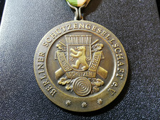 Alter Orden - 100 Jahre - Berliner Schützengesellschaft e.V. - selten