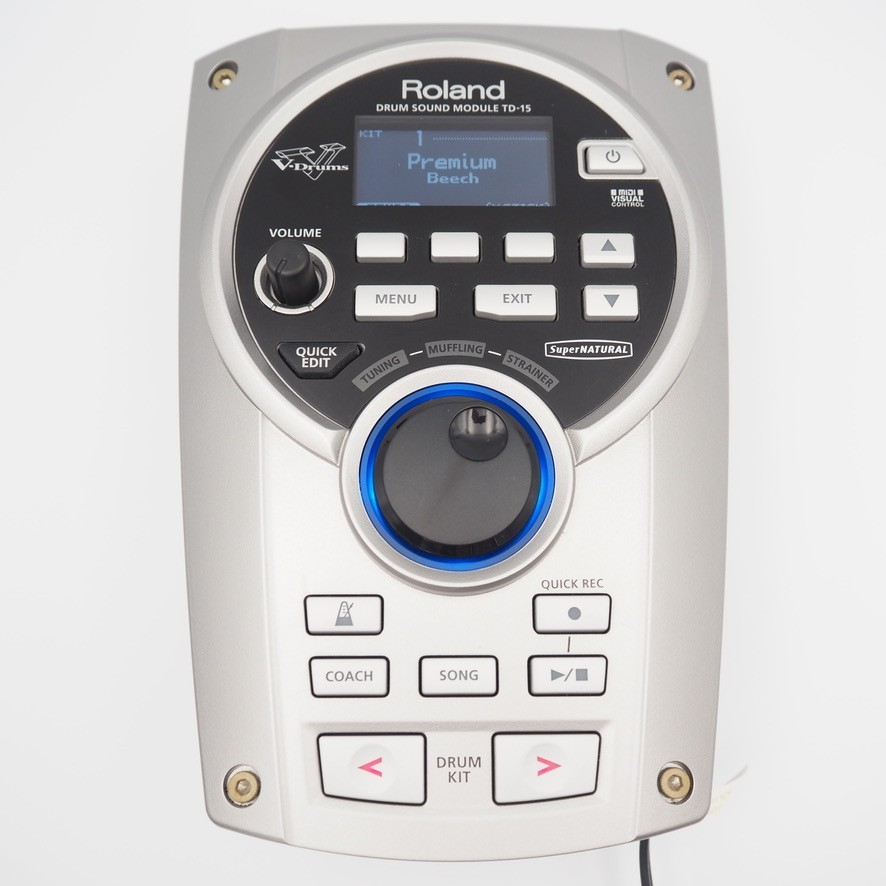 Excellent] Roland TD-15 V-drums Drum Sound Super Natural Sound