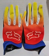 Fox Racing Dirtpaw FYCE Gloves Motorcross YL Multi-Color 