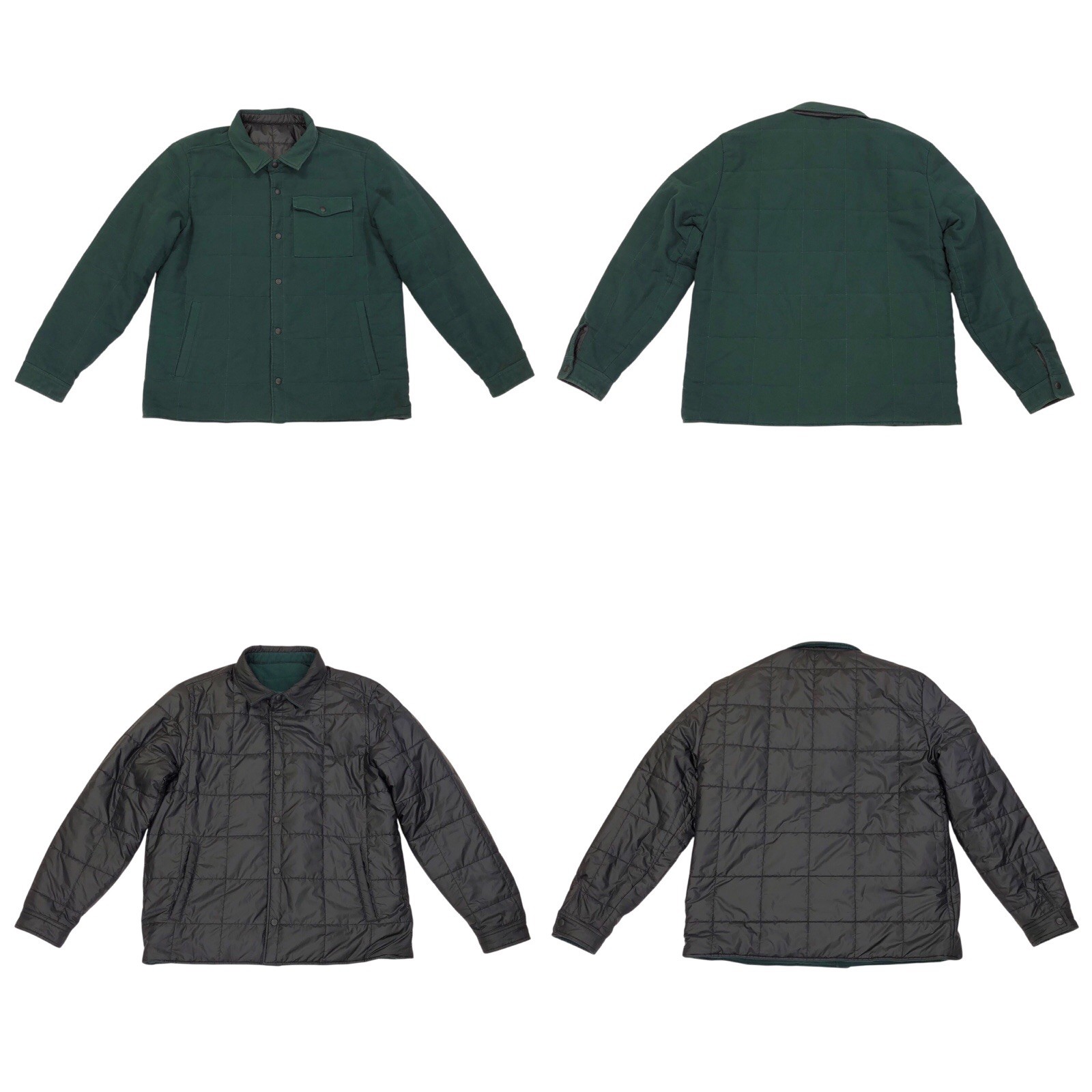 Outerknown Lost Coast Reversible Down Puffer Jack… - image 1